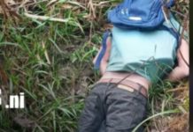 Hombre muere al intentar cruzar una quebrada en La Rampla, en Siuna Foto: Hallan a un hombre sin vida en una quebrada de Siuna/TN8