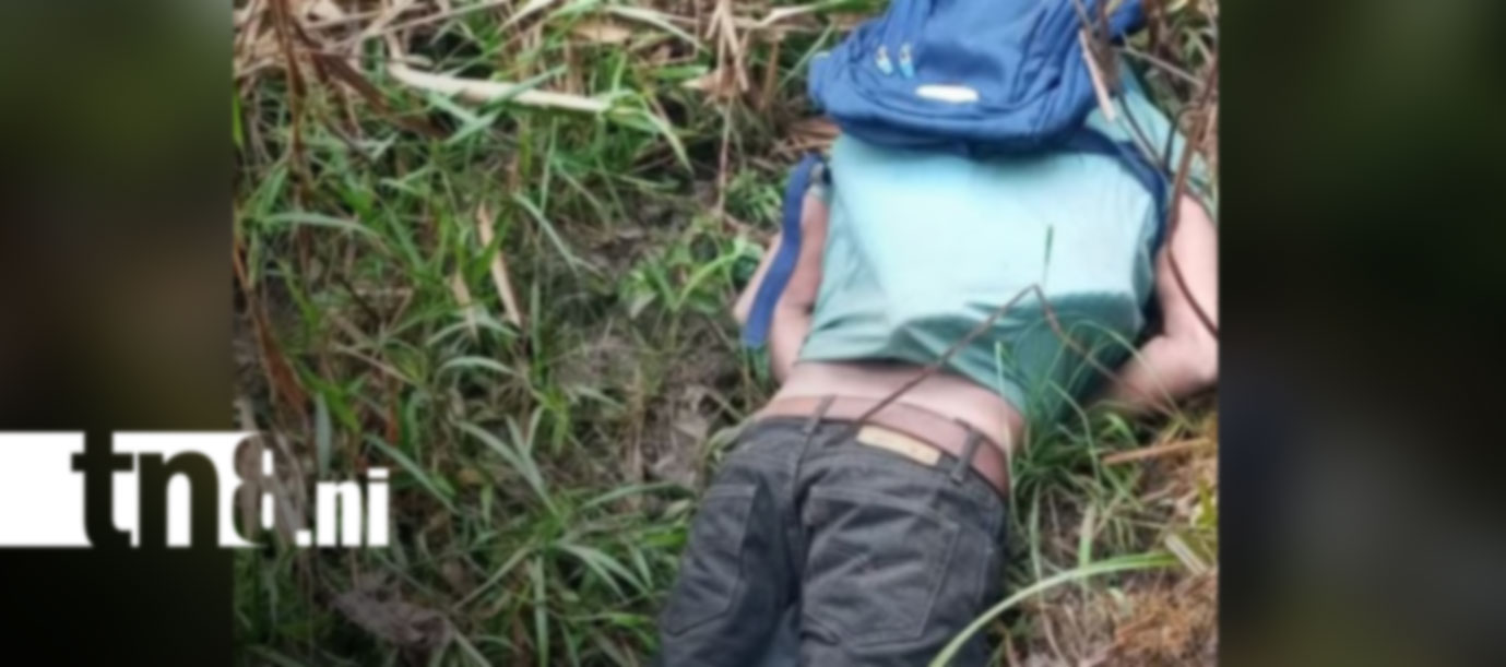 Foto: Hallan a un hombre sin vida en una quebrada de Siuna/TN8