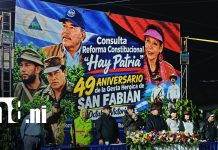 Foto: Nueva Segovia respalda reformas constitucionales/TN8