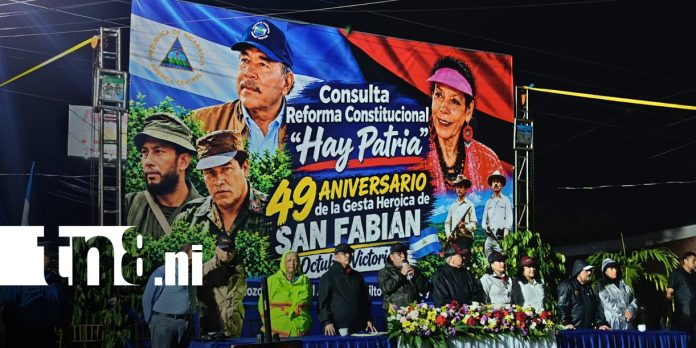 Foto: Nueva Segovia respalda reformas constitucionales/TN8 Foto: Nueva Segovia respalda reformas constitucionales/TN8