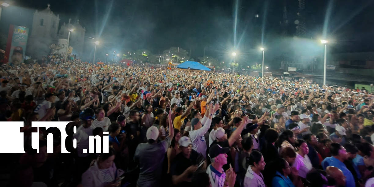 Foto: 1. Frente Sur festeja en Rivas su campeonato nacional de béisbol 2026/TN8
