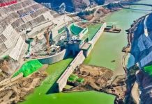 China prepara una nueva etapa de grandes inversiones en infraestructura hídrica Foto: Red hídrica de China entra en una nueva fase de expansión en 2030/Cortesía