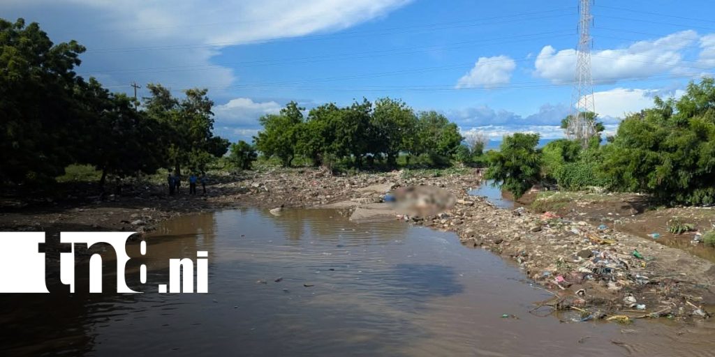 Foto: Hallan cuerpo de hombre en un cauce de La Primavera, Managua/TN8