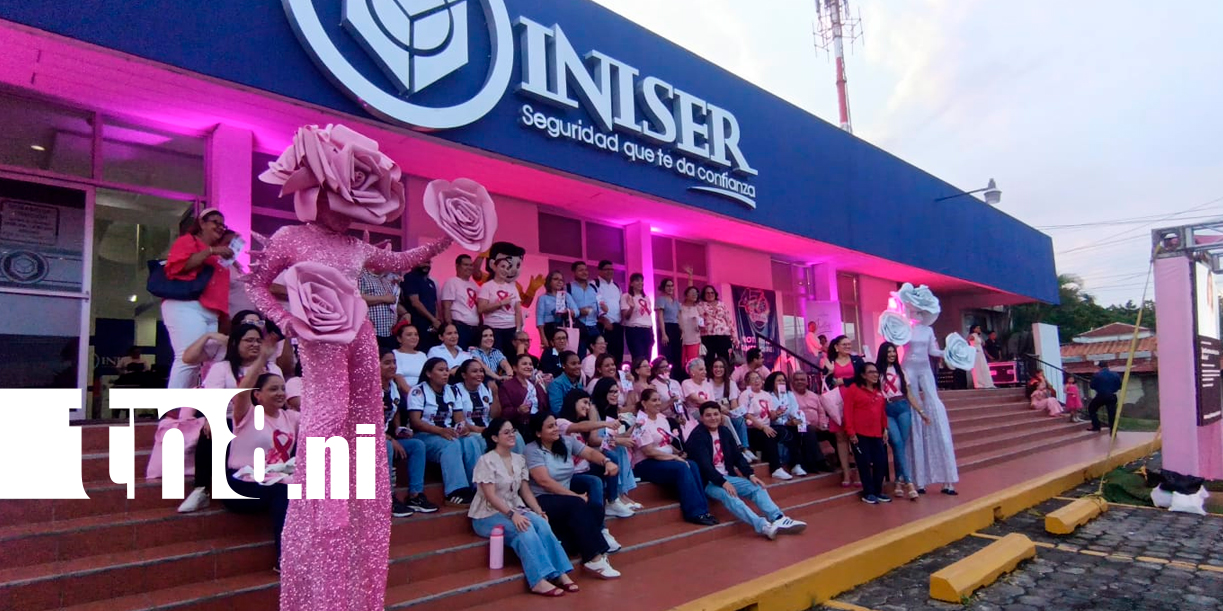 foto: INISER promueve la prevención del cáncer de mama en su 47 aniversario/tn8