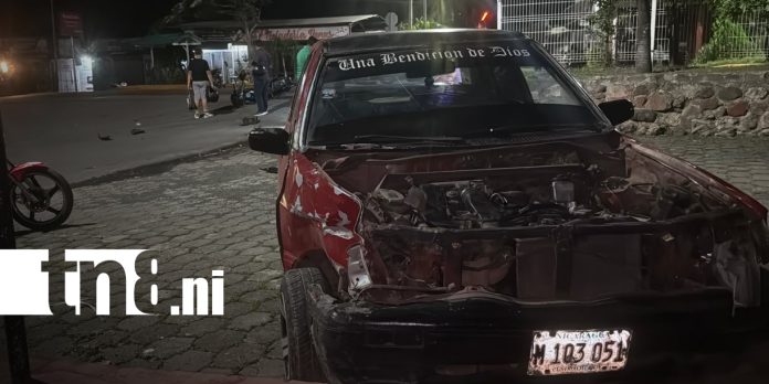 Foto: Adolescente de 14 años resulta grave en accidente en Chontales/TN8