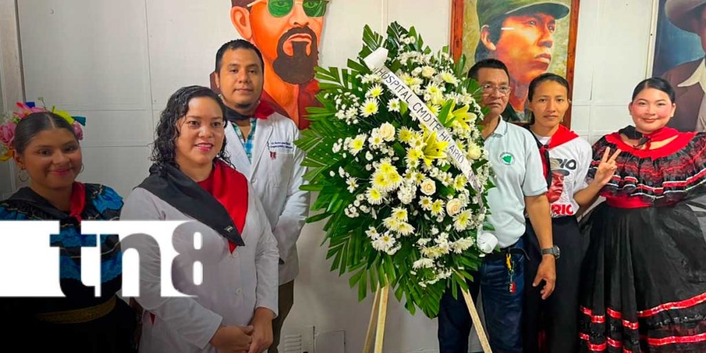 Foto: Masaya conmemora el natalicio de Hilario Sánchez/TN8