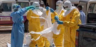 Foto: Africa CDC pide ayuda internacional para contener el ébola/Cortesía