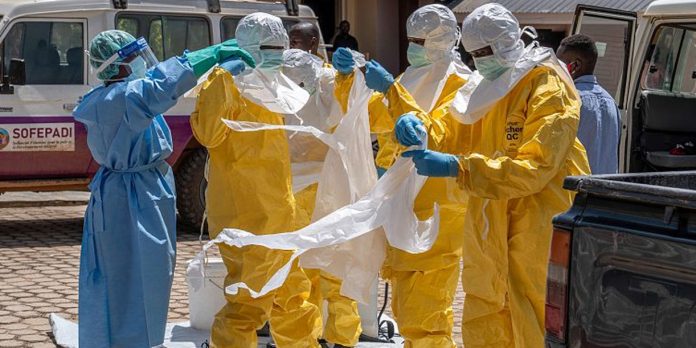 Foto: Africa CDC pide ayuda internacional para contener el ébola/Cortesía Foto: Africa CDC pide ayuda internacional para contener el ébola/Cortesía