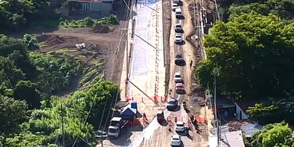 Foto: Alcaldía de Managua informa sobre desvío en Carretera Sur/Cortesía