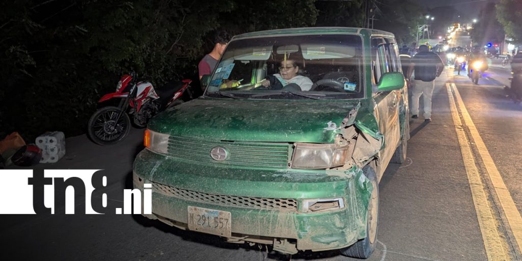 Foto: Accidente de tránsito deja dos personas fallecidas y varios lesionados en la carretera Vieja a León/TN8