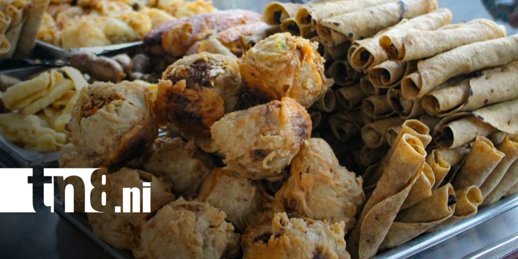 Foto: La gastronomía también es protagonista de las fiestas tradicionales de Masaya/TN8