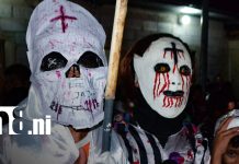 Foto: Masaya mantiene viva la tradición de la Vela del Candil/TN8