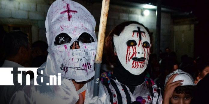 Foto: Masaya mantiene viva la tradición de la Vela del Candil/TN8