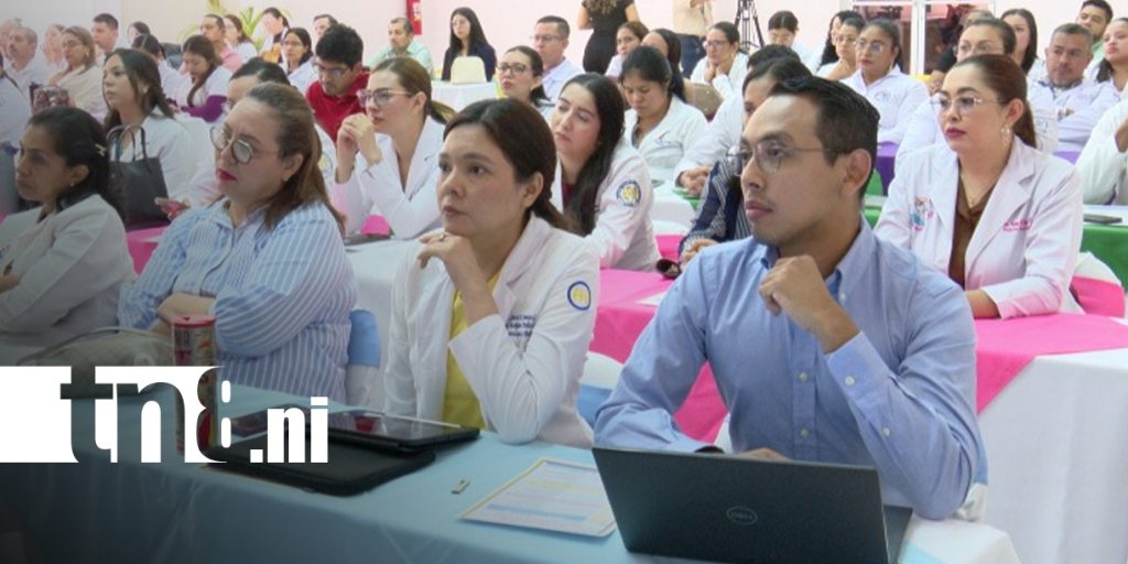 Foto: Nicaragua fortalece la atención pediátrica con Congreso Nacional de actualización médica/TN8