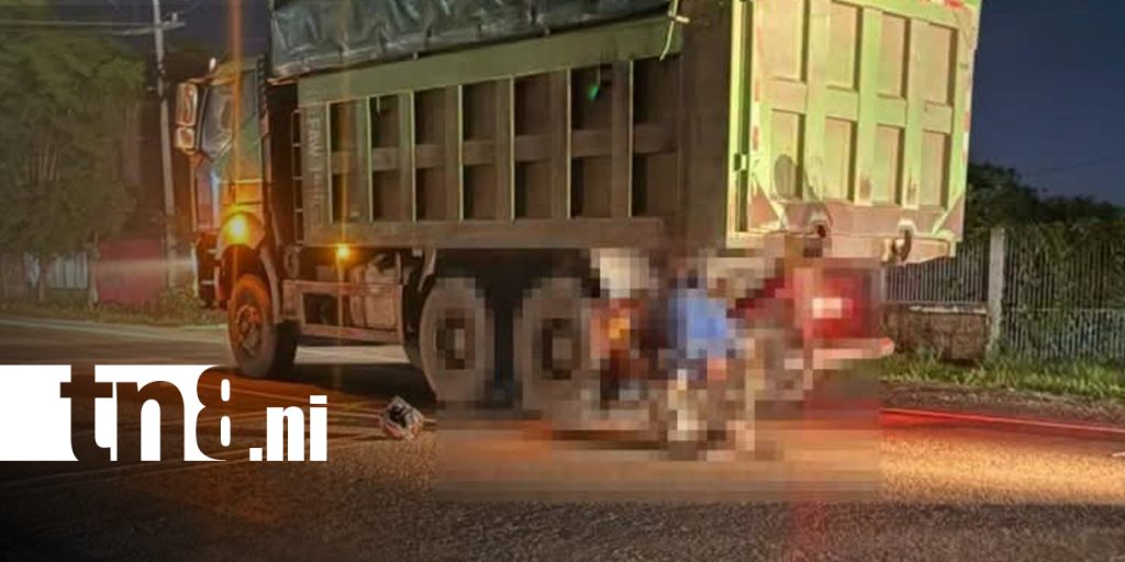 Foto: Tragedia vial en Telica: motociclista pierde la vida en accidente de tránsito/TN8