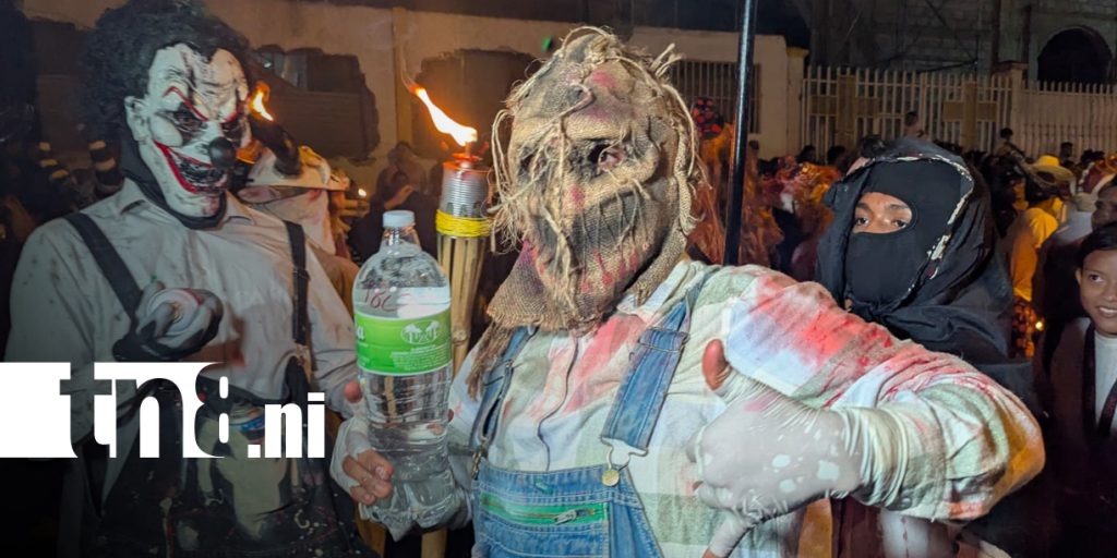 Foto: Masaya celebra sus tradiciones con Los Agüizotes una fiesta folklórica/TN8