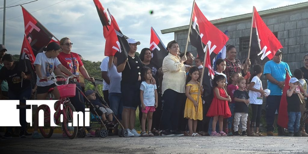 Foto: Familias de La Libertad se benefician con nuevas obras de infraestructura vial/TN8