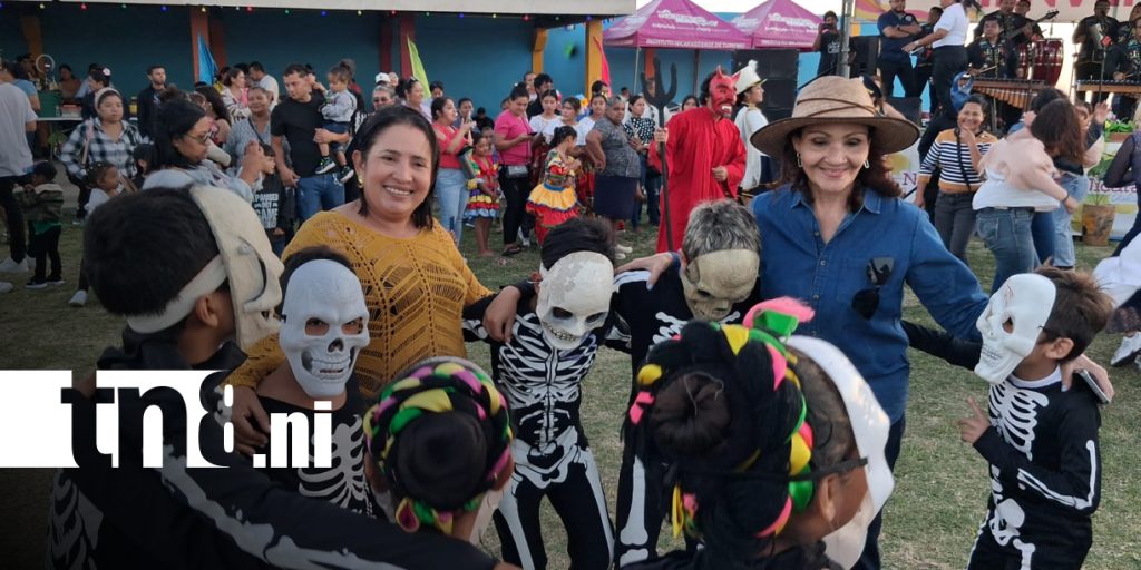 Foto: ¡Los aguizotes se trasladaron al Municipio de El Crucero en Managua!/TN8