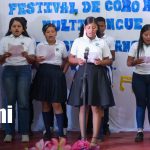 Foto: Estudiantes de la Costa Caribe celebran el 39 aniversario de la Autonomía Regional/TN8