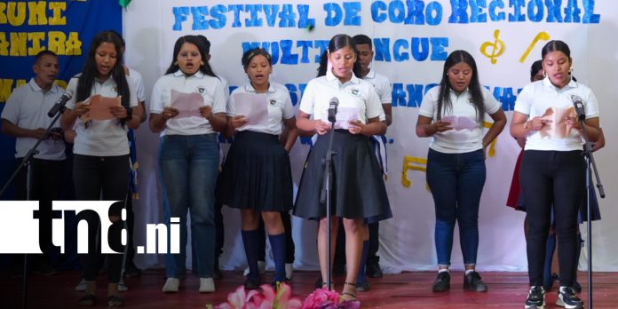 3 Foto: Estudiantes de la Costa Caribe celebran el 39 aniversario de la Autonomía Regional/TN8