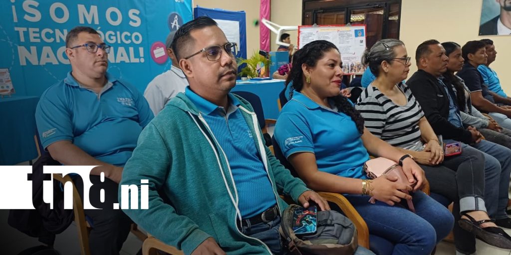 Foto: Realizan congreso de actualización con docentes de INATEC en Granada/TN8