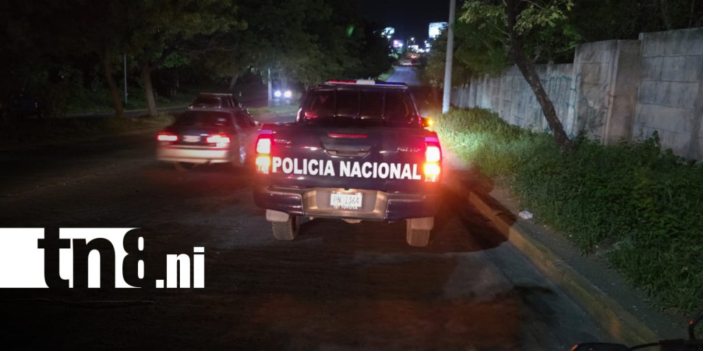 Foto: Jovencito muere tras aparatoso accidente de motocicleta en Managua/TN8