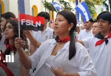 Foto: "Hay Patria" Reforma constitucional recibe respaldo en Carazo /TN8