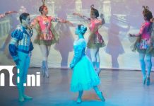 Foto: La magia de Blancanieves conquista el escenario del Teatro Justo Rufino Garay/TN8