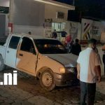 Conductor atropella a ciclista y se da a la fuga tras provocar dos accidentes en Ocotal Foto: Conductor atropella a ciclista y se da a la fuga tras provocar dos accidentes en Ocotal/TN8
