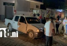 Foto: Conductor atropella a ciclista y se da a la fuga tras provocar dos accidentes en Ocotal/TN8