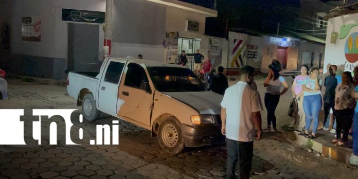 Foto: Conductor atropella a ciclista y se da a la fuga tras provocar dos accidentes en Ocotal/TN8