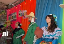 Foto: Folklore de Masaya llega a Juigalpa/TN8