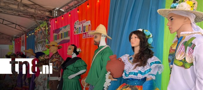 Foto: Folklore de Masaya llega a Juigalpa/TN8 Foto: Folklore de Masaya llega a Juigalpa/TN8