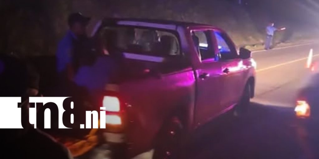 Foto: Accidente de tránsito en Teustepe deja a un hombre gravemente lesionado/TN8