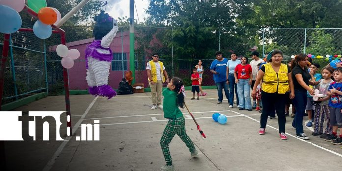 3 Foto: Familias de Villa San Jacinto disfrutan tarde recreativa en homenaje a Benjamín Zeledón/TN8