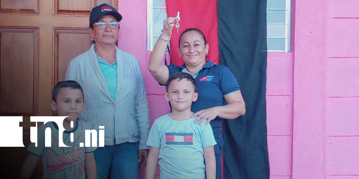 Foto: Proyecto Bismarck Martínez avanza con nuevas viviendas en Nandaime/TN8