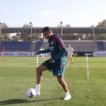 ¡Mbappé vuelve a Valdebebas! El francés acelera para llegar al duelo ante Villarreal Foto: Kylian Mbappé continúa su recuperación en Valdebebas/Cortesía