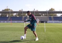 ¡Mbappé vuelve a Valdebebas! El francés acelera para llegar al duelo ante Villarreal Foto: Kylian Mbappé continúa su recuperación en Valdebebas/Cortesía