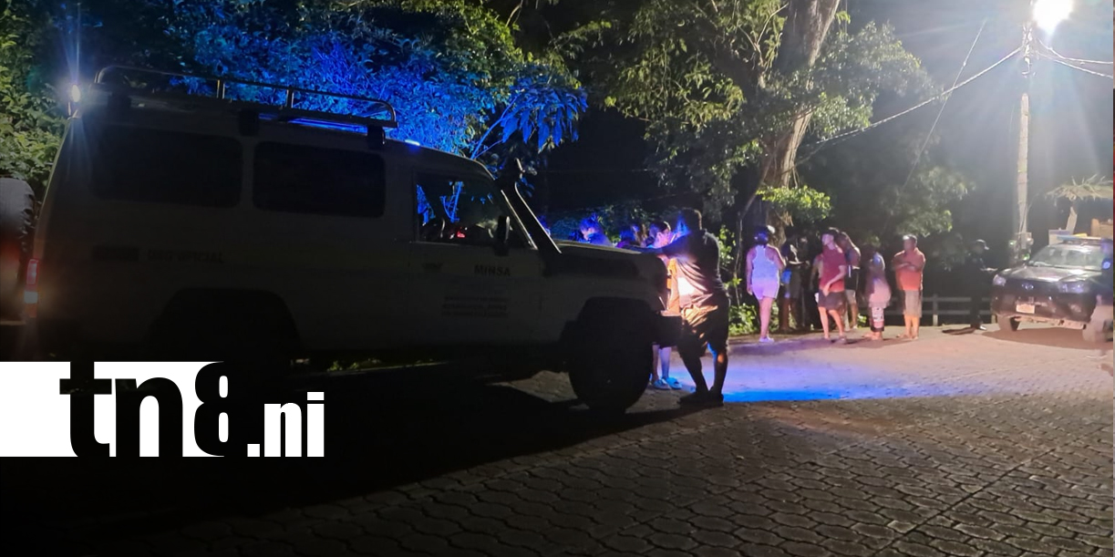Foto: Accidente deja un fallecido en Balgüe/TN8