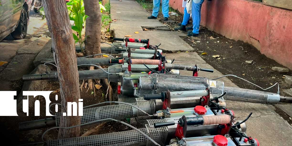 Foto: Nicaragua intensifica fumigación ante las lluvias/tn8