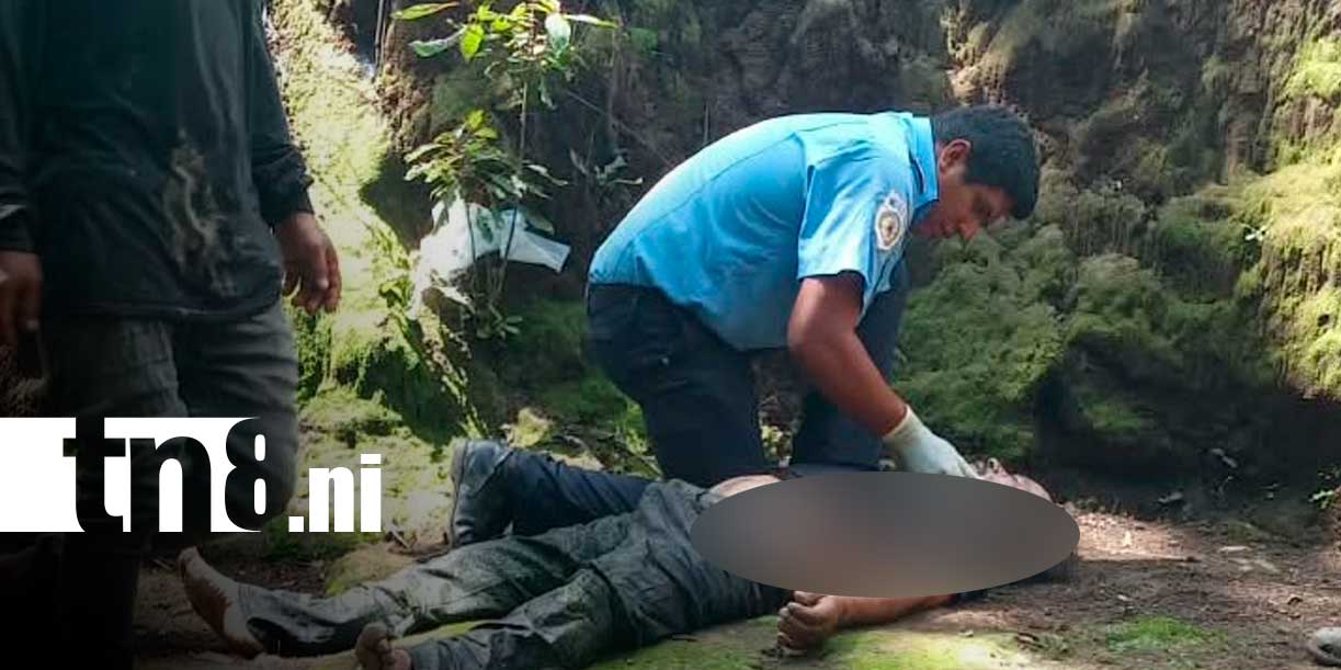 Foto: Hombre es encontrado sin vida dentro de una pila en Masaya/TN8