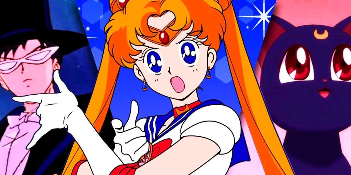 FOTO: Sailor Moon llega al streaming/Cortesía