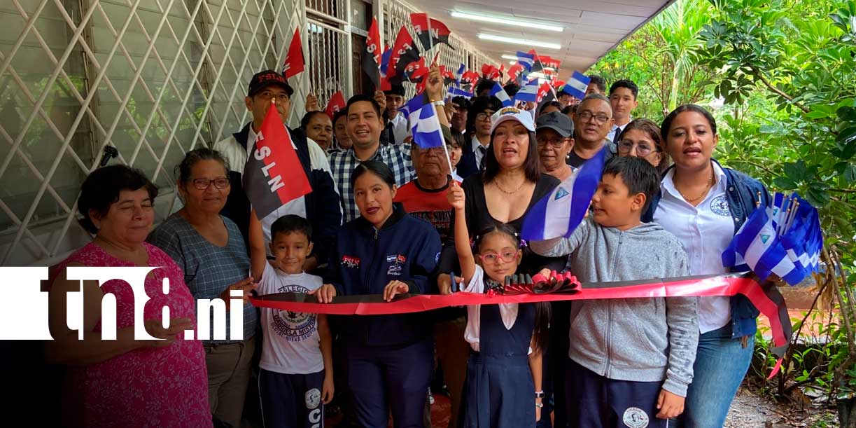 Foto: ¡Nuevo rostro para el Centro Escolar Gabriela Mistral de Ocotal!/TN8