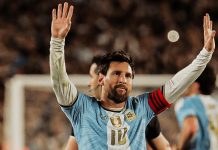 Foto: La emotiva despedida de Messi de la Selección Argentina/Cortesía