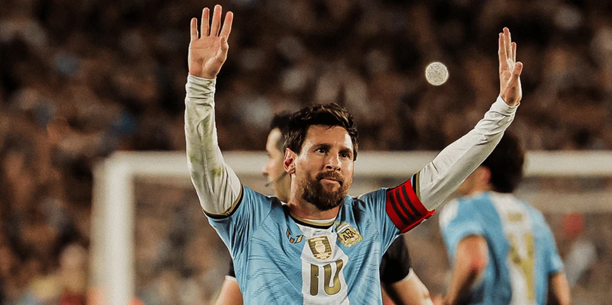 Foto: La emotiva despedida de Messi de la Selección Argentina/Cortesía