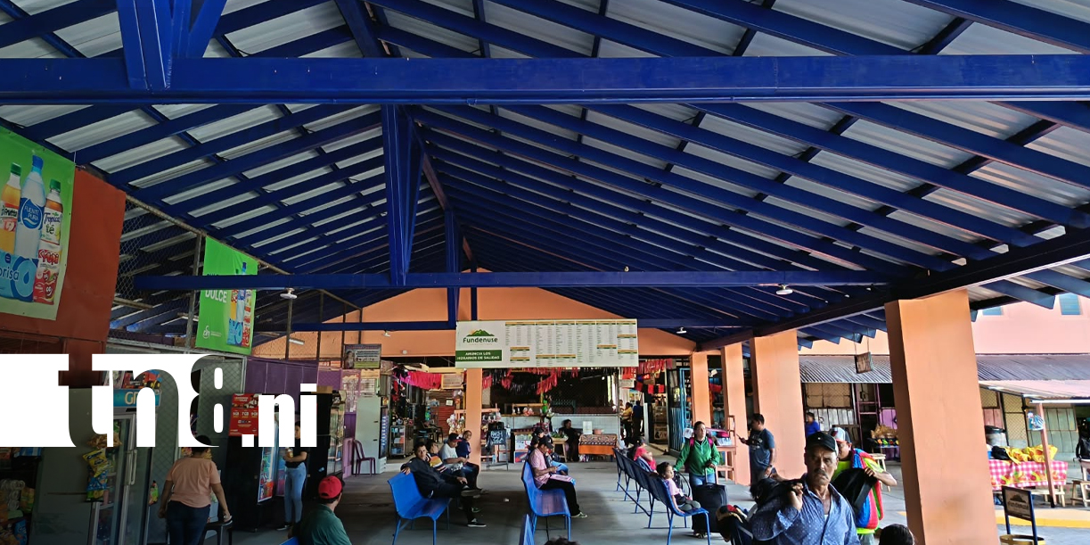 Foto: Ocotal estrena una Terminal de Buses renovada, moderna y más digna para la población/TN8