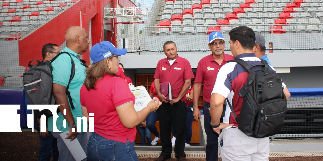 Foto: Estadio de León se prepara para el Mundial de Béisbol U23/TN8