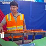 INATEC desarrolla la ExpoTEC con estudiantes de construcción en Granada Foto: Estudiantes presentan proyectos en la ExpoTEC de INATEC en Granada/TN8