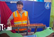 Foto: Estudiantes presentan proyectos en la ExpoTEC de INATEC en Granada/TN8
