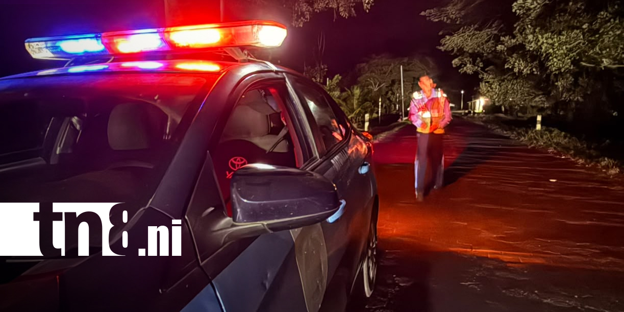 Foto: Accidente de tránsito deja un lesionado en Jalapa, Nueva Segovia/TN8